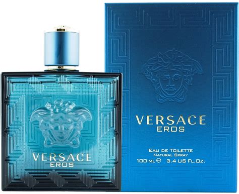 versace eros for men edt 100ml|versace eros aftershave 100ml.